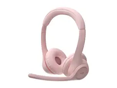 Logitech Zone 300 - Hodesett - on-ear Bluetooth - tr&#229;dl&#248;s - rosa