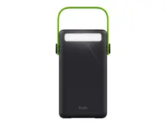 Trust Redoh XXL - Str&#248;mbank - 50000 mAh - 185 Wh 20 watt - Quick Charge 3.0, Power Delivery 3.0 + PPS - 4 utgangskontakter (3 x USB-type A, 24 pin USB-C) - p&#229; kabel: USB-C - svart