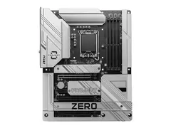 MSI Z790 PROJECT ZERO - Hovedkort - ATX - LGA1700-sokkel Z790 Chipset - USB 3.2 Gen 1, USB 3.2 Gen 2, USB-C 3.2 Gen2, USB-C 3.2 Gen 2x2 - 2.5 Gigabit LAN, Wi-Fi, Bluetooth - innbygd grafikk (CPU kreves) - HD-lyd (8-kanalers)