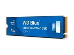 WD Blue SN5000 WDS400T4B0E - SSD 4 TB - intern - M.2 2280 - PCIe 4.0 x4 (NVMe)