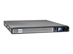 Eaton 5P 1550iR - Gen 2 - UPS (kan monteres i rack) AC 200/208/220/230/240 V - 1350 watt - 1550 VA - enkeltfase - 9 Ah - RS-232, USB - utgangskontakter: 6 - 1U - 19&quot; - svart/s&#248;lv