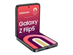 2nd-B Galaxy Z Flip5 512 Gray B-grade | Brukt | 2 &#229;rs garanti