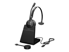 Jabra Engage 55 SE Mono - Hodesett on-ear - DECT - tr&#229;dl&#248;s - USB-C via DECT-adapter - Certified for Microsoft Teams