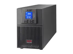 APC Easy UPS On-Line - UPS - t&#229;rn AC 220/230/240 V - 900 watt - 1000 VA - enkeltfase - blysyre - USB, serial - utgangskontakter: 3 - PFC - Europa - svart, RAL 7010