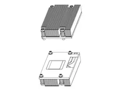 Dell - Prosessorvarmeavleder - for CPU 95W eller h&#248;yere, kundesett Arve garantien til Dell-systemet eller 1 &#229;rs maskinvaregaranti