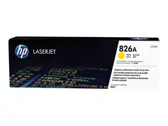 HP 826A - Gul - original - LaserJet tonerpatron (CF312A) - for Color LaserJet Enterprise M855dn, M855x+, M855x+ NFC/Wireless direct, M855xh