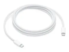 Apple - USB-kabel - 24 pin USB-C (hann) til 24 pin USB-C (hann) USB 2.0 - 2 m - USB Power Delivery (240 W)