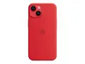 Apple - (PRODUCT) RED - baksidedeksel for mobiltelefon MagSafe-samsvar - silikon - r&#248;d - for iPhone 14