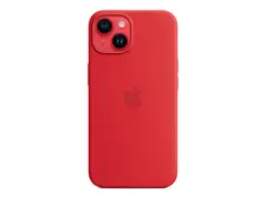 Apple - (PRODUCT) RED - baksidedeksel for mobiltelefon MagSafe-samsvar - silikon - r&#248;d - for iPhone 14