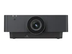 Sony VPL-FHZ80 - 3 LCD-projektor - 6500 lumen 6000 lumen (farge) - WUXGA (1920 x 1200) - 16:10 - 1080p - standardlinse - LAN