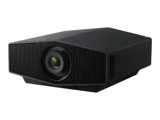 Sony VPL-XW7000 - SXRD-projektor 3D - 3200 lumen - 3840 x 2160 - 16:9 - 4K - avansert skarpfokusert (ACF) linse - svart