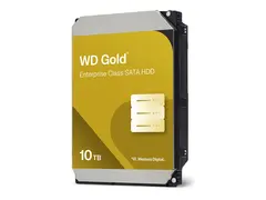 WD Gold WD103KRYZ - Harddisk - Enterprise 10 TB - intern - 3.5&quot; - SATA 6Gb/s - 7200 rpm - buffer: 512 MB