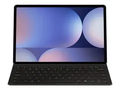 Samsung EF-DX820 - Tastatur og folioveske (bokomslag) slim, AI key - tr&#229;dl&#248;s - POGO pin, Bluetooth - svart tastatur, svart boks - for Galaxy Tab S10+, Tab S9 FE+, Tab S9+