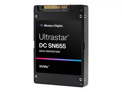 WD Ultrastar DC SN655 WUS5EC0B1ESP7Y1 - SSD Data Center - 30.72 TB - intern - 2.5&quot; - U.3 PCIe 4.0 (NVMe)