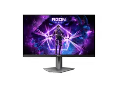 AOC AGON PRO AG246FK - AG6 Series - LED-skjerm gaming - 24&quot; (24.1&quot; synlig) - 1920 x 1080 Full HD (1080p) @ 540 Hz - Ultra-Fast TN eSports - 400 cd/m&#178; - 1000:1 - DisplayHDR 400 - 0.3 ms - 2xHDMI, DisplayPort - svart