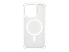 IDEAL OF SWEDEN - Baksidedeksel for mobiltelefon MagSafe-samsvar - polykarbonat, termoplast-polyuretan (TPU) - skyet hvit - for Apple iPhone 16 Pro