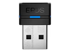 EPOS BTD 800a - Nettverksadapter USB - Bluetooth 5.2 - svart