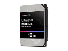 WD Ultrastar DC HC555 - Harddisk Data Center - 16 TB - intern - 3.5&quot; - SAS 12Gb/s - 7200 rpm - buffer: 512 MB