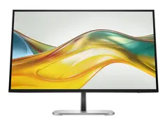 HP 527pq - Series 5 Pro - LED-skjerm - 27&quot; (26.96&quot; synlig) 2560 x 1440 QHD - IPS - 350 cd/m&#178; - 1500:1 - 5 ms - HDMI, DisplayPort - kullsort, svart og s&#248;lv (stativ) - Smart Buy