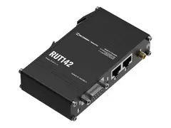 Teltonika RUT142 - Tr&#229;dl&#248;s ruter RS-232 2,4 GHz - DIN-skinnemonterbar