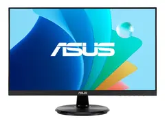 ASUS VA24DQFR - LED-skjerm - gaming - 24&quot; (23.8&quot; synlig) 1920 x 1080 Full HD (1080p) @ 100 Hz - IPS - 250 cd/m&#178; - 1000:1 - 1 ms - HDMI, VGA, DisplayPort - h&#248;yttalere - svart