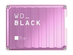 WD_BLACK P10 Game Drive WDBZ7D0060BPK Harddisk - 6 TB - ekstern (b&#230;rbar) - 2.5&quot; - USB 3.2 Gen 1 - rosa