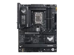 ASUS TUF GAMING Z890-PLUS WIFI Hovedkort - ATX - LGA1851-sokkel - Z890 Chipset - USB4, USB-C 3.2 Gen 2x2, USB 3.2 Gen 2, USB 3.2 Gen 1 - Wi-Fi 7, Bluetooth, 2.5 Gigabit LAN - innbygd grafikk (CPU kreves) - HD-lyd (8-kanalers)