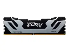 Kingston FURY Renegade - DDR5 - modul 24 GB - DIMM 288-pin - 4200 MHz / PC5-67200 - CL40 - 1.45 V - ikke-bufret - on-die ECC - svart og s&#248;lv