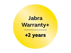 Jabra Warranty+ - Utvidet serviceavtale - utvidet garanti 1 &#229;r (fra opprinnelig kj&#248;psdato for utstyret) - for P/N: 26699-989-999, 26699-999-889, 26699-999-899, 26699-999-989, 26699-999-999