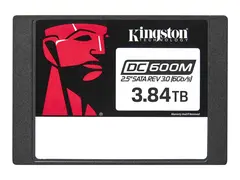 Kingston DC600ME - SSD - Enterprise, Mixed Use kryptert - 3.84 TB - intern - 2.5&quot; - SATA 6Gb/s - 256-bit AES - TCG Opal Encryption 2.0