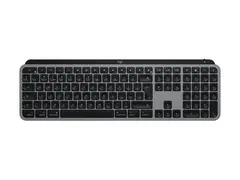 Logitech Master Series MX Keys S for Mac Tastatur - full size - bakbelysning - tr&#229;dl&#248;s - Bluetooth LE - QWERTY - Nordisk (dansk/finsk/norsk/svensk) - romgr&#229;