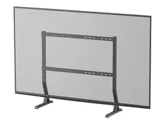 Neomounts DS45-430BL18 - Stativ fast - for TV - st&#229;l - svart - skjermst&#248;rrelse: 45&quot;-90&quot; - skrivebordsstativ