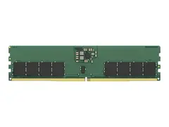 Kingston ValueRAM - DDR5 - modul 16 GB - DIMM 288-pin - 3200 MHz - CL52 - 1.1 V - klokkete ubufferte - on-die ECC