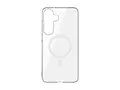 KEY Lofoten - Baksidedeksel for mobiltelefon MagSafe-samsvar - plastikk - blank - for Samsung Galaxy S25+