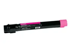 Lexmark - Ekstra h&#248;y ytelse - magenta - original tonerpatron LCCP - for Lexmark X950DE, X950dhe, X950dte, X952, X952DE, X952dhe, X952DTE, X954DE, X954DHE