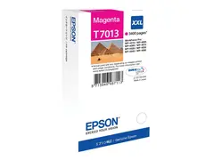 Epson T7013 - 34.2 ml - XXL-st&#248;rrelse magenta - original - blister - blekkpatron - for WorkForce Pro WP-4015 DN, WP-4095 DN, WP-4515 DN, WP-4525 DNF, WP-4595 DNF