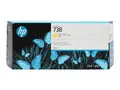 HP 738 - 300 ml - gul - original DesignJet - blekkpatron - for DesignJet T950