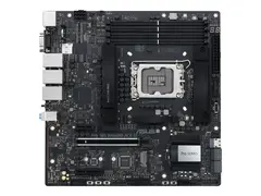 ASUS PRO WS W680M-ACE SE - Hovedkort micro ATX - LGA1700-sokkel - W680 Chipset - USB 3.2 Gen 1, USB 3.2 Gen 2, USB-C 3.2 Gen2, USB-C 3.2 Gen 2x2 - Gigabit LAN, 2 x 2.5 Gigabit LAN - innbygd grafikk - HD-lyd (8-kanalers)