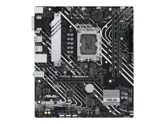 ASUS PRIME H610M-A-CSM - Hovedkort micro ATX - LGA1700-sokkel - H610 Chipset - USB 3.2 Gen 1, USB 3.2 Gen 2 - Gigabit LAN - innbygd grafikk (CPU kreves) - HD-lyd (8-kanalers)