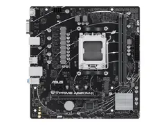 ASUS PRIME A620M-K - Hovedkort mikro ATX - Socket AM5 - AMD A620 Chipset - USB 3.2 Gen 1 - Gigabit LAN - innbygd grafikk (CPU kreves) - HD-lyd (8-kanalers)