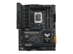 ASUS TUF GAMING B760-PLUS WIFI - Hovedkort ATX - LGA1700-sokkel - B760 Chipset - USB 3.2 Gen 1, USB 3.2 Gen 2, USB-C 3.2 Gen2, USB-C 3.2 Gen 2x2 - 2.5 Gigabit LAN, Wi-Fi 6, Bluetooth - innbygd grafikk (CPU kreves) - HD-lyd (8-kanalers)