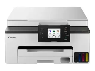 Canon MAXIFY GX1050 - Multifunksjonsskriver farge - ink-jet - p&#229;fyllbar - Legal (216 x 356 mm)/A4 (210 x 297 mm) (original) - A4/Legal (medie) - opp til 15 ipm (trykking) - 250 ark - USB 2.0, LAN, Wi-Fi(ac)