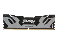 Kingston FURY Renegade - DDR5 - modul 32 GB - DIMM 288-pin - 6400 MHz / PC5-51200 - CL32 - 1.4 V - ikke-bufret - on-die ECC - svart, s&#248;lv