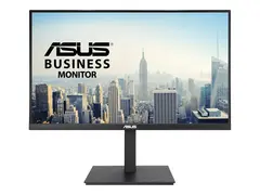 ASUS VA27ACFSN - LED-skjerm - 27&quot; - 2560 x 1440 QHD @ 100 Hz IPS - 350 cd/m&#178; - 1300:1 - 5 ms - HDMI, DisplayPort, USB-C - h&#248;yttalere - svart