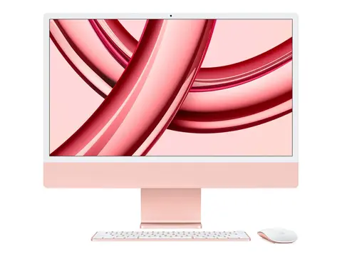 Apple iMac with 4.5K Retina display alt-i-ett - M3 - 8 GB - SSD 256 GB - LED 24&quot; - Norsk - macOS Sonoma 14.0