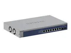 NETGEAR S3600 Series XS508TM - Switch - 2+/L3 Lite smart - 8 x 10/25 Gigabit Ethernet + 2 x 10 Gb Ethernet SFP+ (opplink) - stasjon&#230;r, rackmonterbar