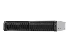 QNAP TS-H3077AFU-R5 - NAS-server - 30 br&#248;nner kan monteres i rack - SATA 6Gb/s - RAID RAID 0, 1, 5, 6, 10, 50, JBOD, 60 - RAM 32 GB - 2.5 Gigabit Ethernet / 10 Gigabit Ethernet - iSCSI st&#248;tte - 2U