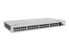 Huawei eKitEngine S220 Series S220-48P4X Switch - Styrt - 48 x 10/100/1000 (PoE+) + 4 x 10Gb Ethernet SFP+ - side til side-luftflyt - rackmonterbar - PoE+ (380 W)