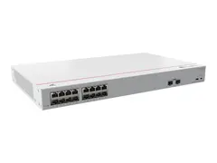 Huawei eKitEngine S110 Series S110-16LP2SR Switch - 2 x Gigabit SFP + 16 x 10/100/1000 - stasjon&#230;r, rackmonterbar, veggmonterbar - PoE+ (124 W)