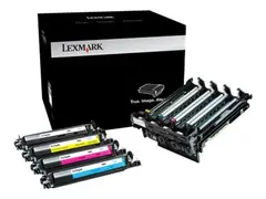 Lexmark Black &amp; Colour Imaging Kit Svart, Farge - sett for skriverbildedannelse LCCP - for Lexmark C2132, CS310, CS317, CS417, CS517, CX317, CX410, CX417, CX510, CX517, XC2130